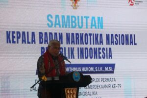 Deklarasi Antinarkoba Masyarakat Kawasan Rawan (Katong Samua Basudara)