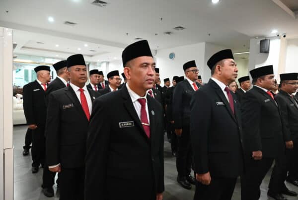Pelantikan Kepala BNN Kota Jakarta Timur & Pejabat Struktural Di Lingkungan BNN Provinsi DKI Jakarta
