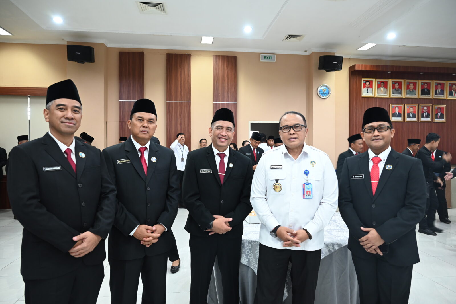 Pelantikan Kepala BNN Kota Jakarta Timur & Pejabat Struktural Di Lingkungan BNN Provinsi DKI Jakarta