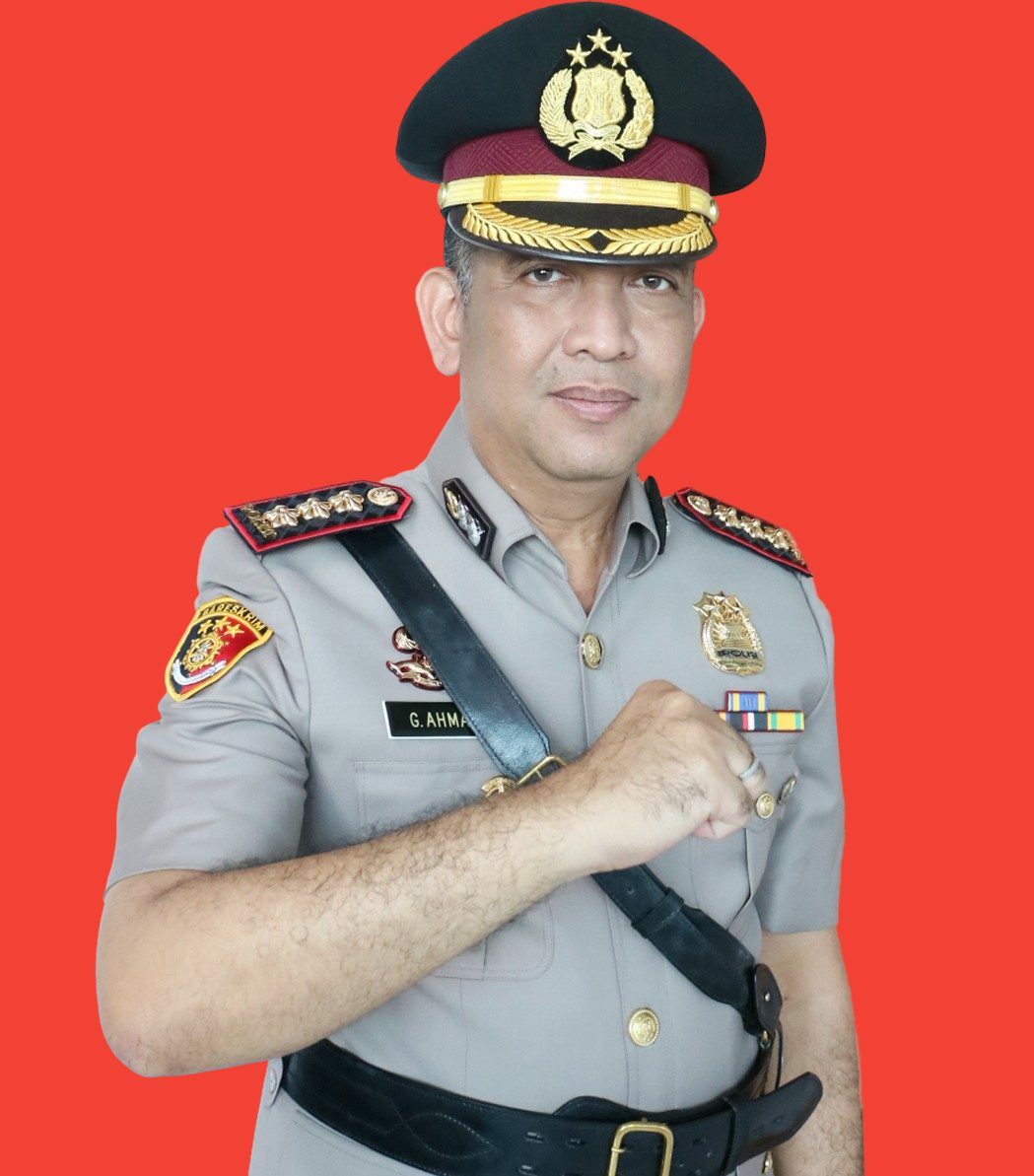 Kombes. Pol. Gazali Ahmad, S.I.K., M.H Kombes. Pol. Gazali Ahmad, S.I.K., M.H