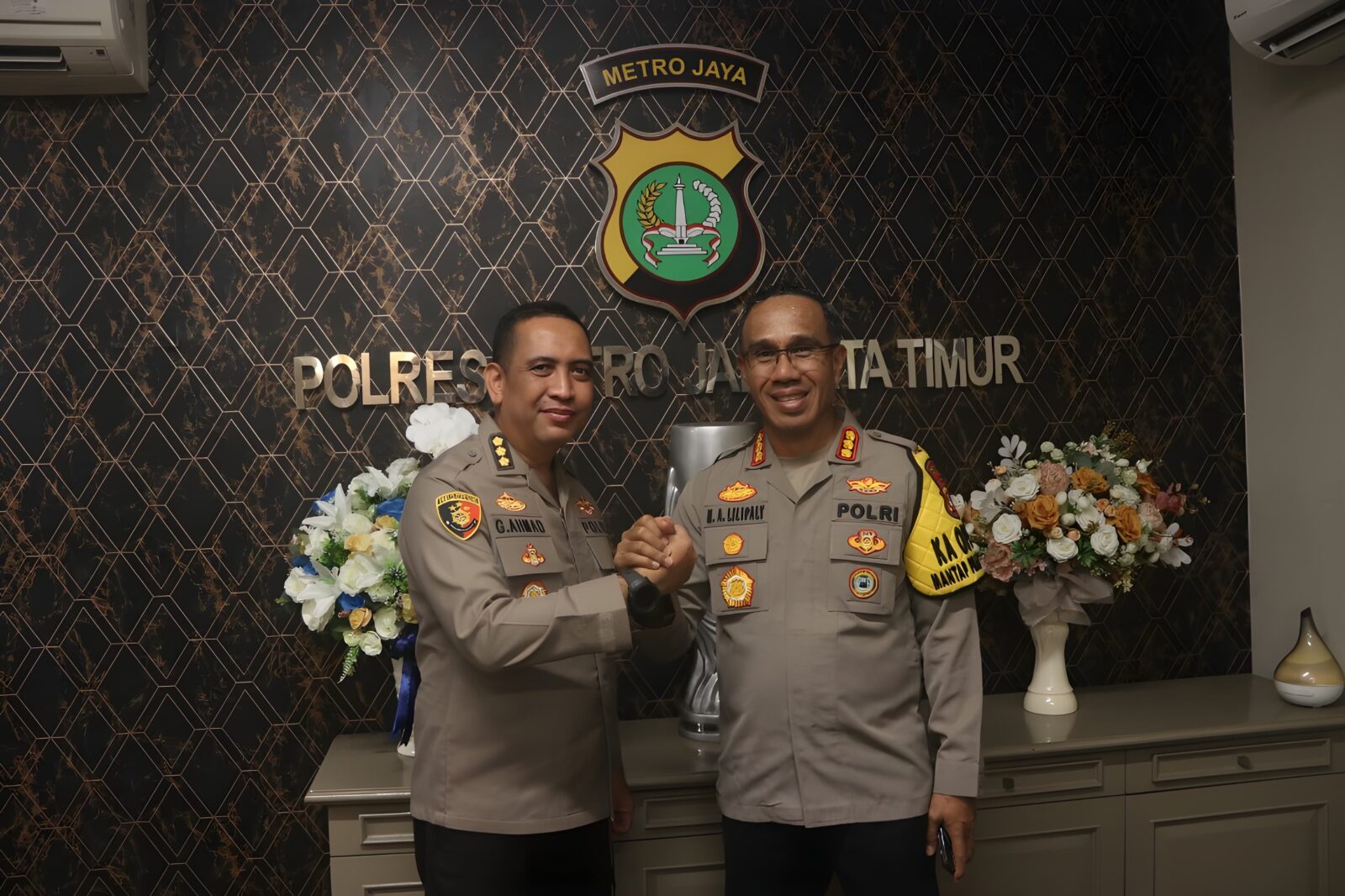 Audiensi Kepala BNN Kota Jakarta Timur dengan Kapolres Metro Jakarta Timur Audiensi Kepala BNN Kota Jakarta Timur dengan Kapolres Metro Jakarta Timur