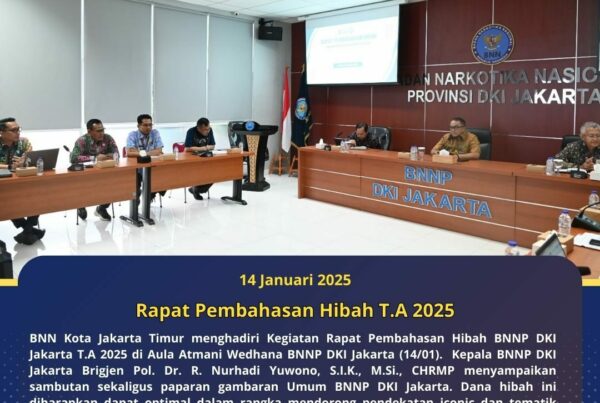Rapat Pembahasan Hibah Tahun Anggaran 2025