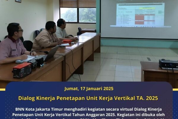 Dialog Kinerja Penetapan Unit Kerja Vertikal Tahun Anggaran 2025