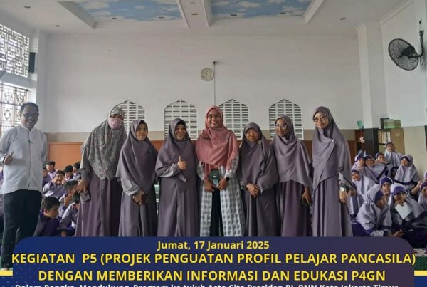 Sosialisasi P4GN di SDIT AL Manar