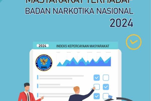 INDEKS KEPERCAYAAN MASYARAKAT TERHADAP BNN RI TAHUN 2024
