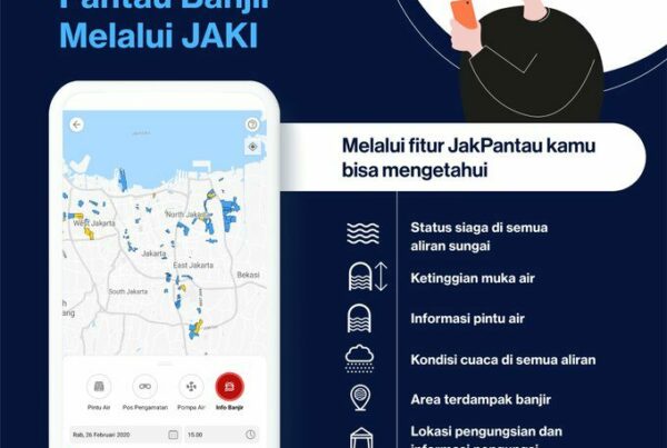Pantau Banjir Melalui JAKI