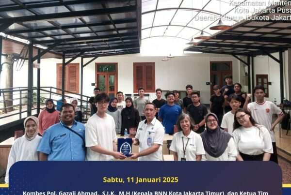 Sosialisasi Pencegahan Penyalahgunaan Narkoba di PPM School Of Management