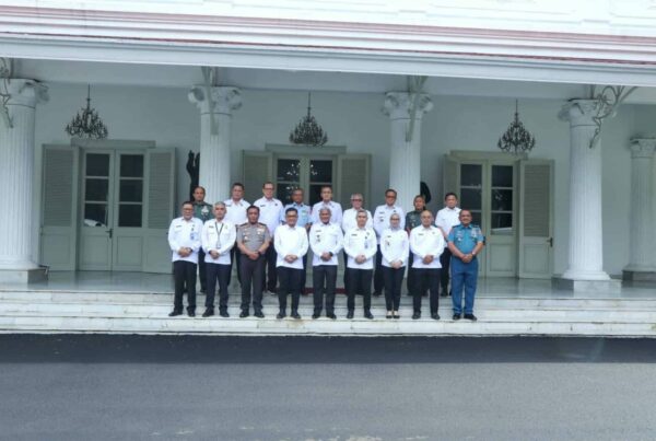 ERATKAN KERJA SAMA, KEPALA BNN RI AUDIENSI KE LEMHANNAS