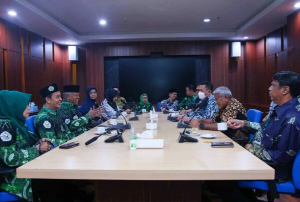 BANGUN SINERGITAS DI LINGKUNGAN PONDOK, BNN TERIMA KEHADIRAN IKATAN PESANTREN INDONESIA