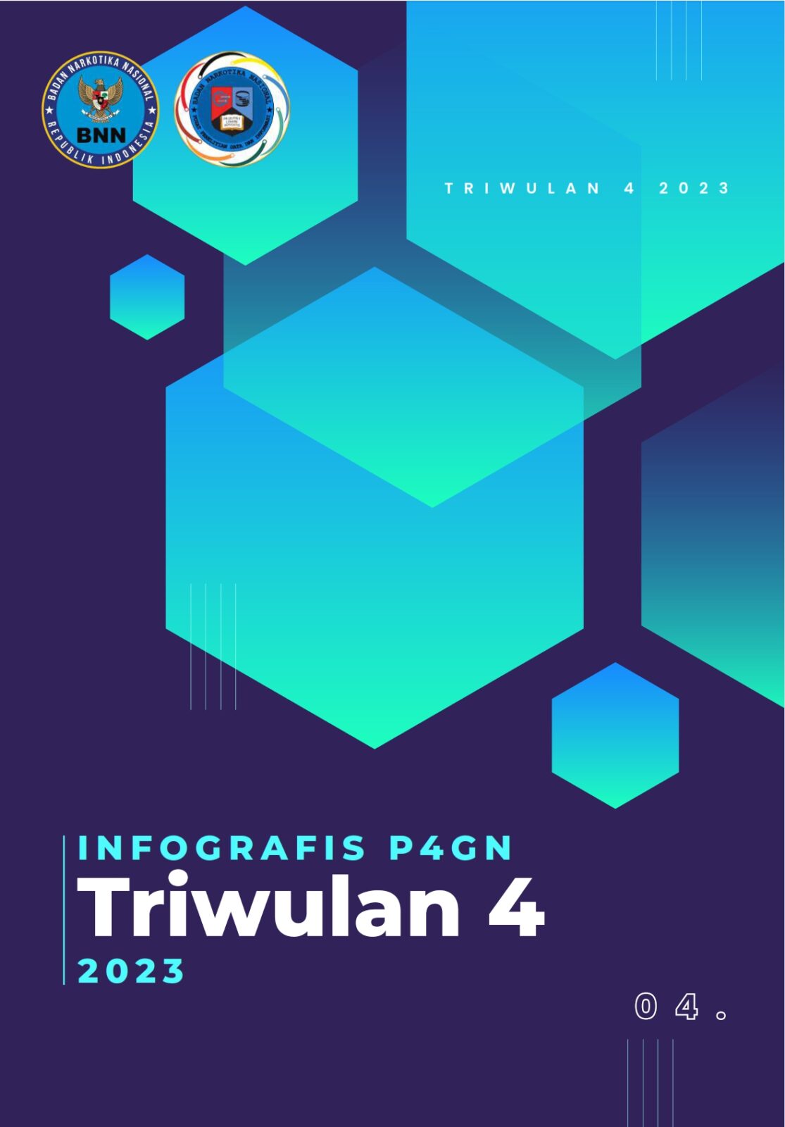 INFOGRAFIS P4GN TRIWULAN IV TAHUN 2023 INFOGRAFIS P4GN TRIWULAN IV TAHUN 2023